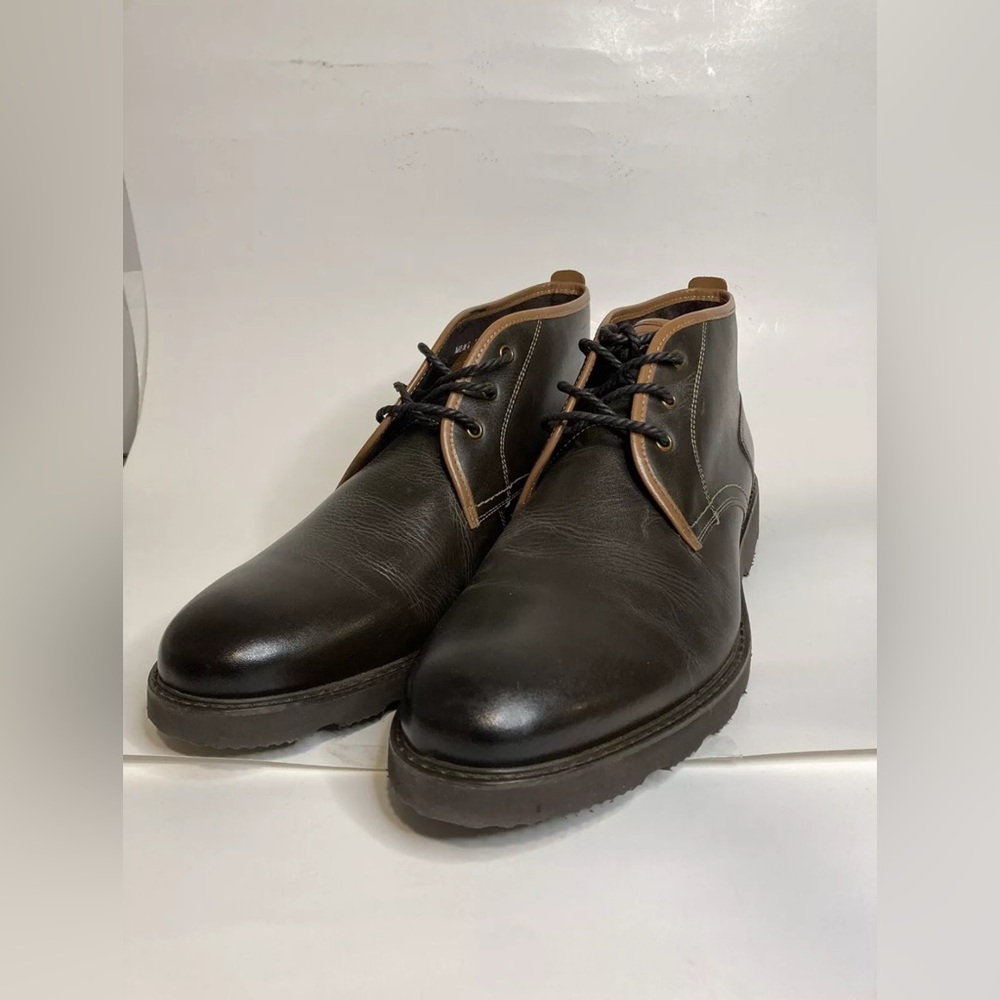 Florsheim F-Lites Chukka Mens Boot Brown Smooth 13255 200 Size 10.5